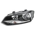 HELLA 1EE 247 051-011 Halogen-Hauptscheinwerfer - links - für VW Polo (6R1, 6C1)