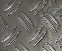 Riffelblech Aluminium Duett 2,5/4,0 mm Warzenblech  Tränenblech antirusch Platte