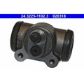 1x Radbremszylinder ATE 24.3225-1102.3 passend für MERCEDES-BENZ NISSAN