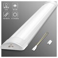 40W 120cm LED Röhren Feuchtraumleuchte Werkstatt Garage Lampe Deckenleuchte Lamp