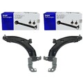 2x DELPHI QUERLENKER SATZ UNTEN VORNE passend für FIAT DOBLO PALIO SIENA STRADA 
