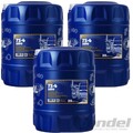3x 20 LITER SAE 15W-40 MANNOL SHPD TS-4 MOTORÖL LKW BUSSE