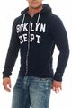 Hilfiger Denim Basic Baumwoll-Fleece Hoodie Sweatjacke S M L XL XXL