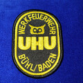 Werkfeuerwehr UHU Aufnäher Patch Feuerwehr