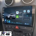 2+64GB Android14 Carplay Autoradio GPS NAVI BT SWC DAB+ Für Audi A3 8P 2008-2012