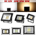 DC12V 10W 20W 30W LED Flutlicht Fluter Strahler SMD Außen Scheinwerfer IP65 DHL