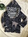 Handmade Sweatjacke Gr. 122 Jungen Fleece Softshell Mädchen Frühling Übergang