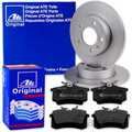 ATE BREMSSCHEIBEN 245mm + BELÄGE HINTEN für AUDI A4 B5 8D Limo + Avant 8D2 8D5
