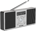 Technisat DIGITRADIO 1 S - Tragbares Stereo DAB Radio Mit Akku (DAB+, UKW, FM, L