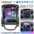 2+32G Android 14 Autoradio Carplay Für Opel Astra J 2009-2014 GPS Navi WIFI ASP