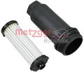 METZGER Hydraulikfiltersatz Automatikgetriebe 8020038 Filtereinsatz für VOLVO 3
