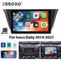 Für Iveco Daily 2014-2021 64G Autoradio 9" Android 14 Carplay GPS KAM NAV FM RDS
