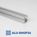 ALU-SHOP24 Alu Profil Aluprofil 30 x 30 Nut 8 Aluminium Profil Bosch kompatibel