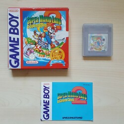 Super Mario Land 2 in OVP mit Anleitung Nintendo Gameboy Classic Boxed
