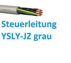 YSLY-JZ Steuerleitung PVC grau YSLY-JZ Meterware TOP-Preise!!!