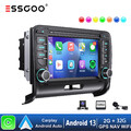 Android 14 Carplay Autoradio Für Audi TT MK2 8J 2006-2014 GPS Navi RDS WIFI +KAM