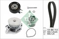 Schaeffler INA Wasserpumpe + Zahnriemensatz 530 0166 31 für SEAT VW POLO LUPO 3