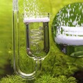 Aquarium Fisch Tank CO2 Diffusor Kohlendioxid Reaktor Runde/Spirale