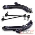 2x QUERLENKER LENKER + KOPPELSTANGE VORNE LINKS+RECHTS FÜR RENAULT CLIO 3 MODUS