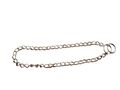 Gliederhalsband enge Glieder Edelstahl Würgehalsband Halskette 58cm, 120 g