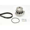 1x Wasserpumpe + Zahnriemensatz CONTINENTAL CTAM CT633WP1 passend für AUDI VW