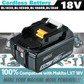 für Makita Original Ersatz Akku BL1850B 18V 5,0AH Li-Ion LED BL1850 NEU 197280-8