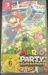 Mario Party Superstars (Nintendo Switch, 2021)