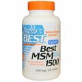 Doctor's Best, MSM mit OptiMSM, 1500 mg, 120 Tabletten MSM 1500.