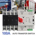 4P Automatischer Umschalter Transferschalter Transfer Switch Dual Netzteil 100A