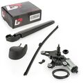 Wischermotor Heck Scheibenwischer Dichtung Set Motor Düse hinten für Audi A4 B8