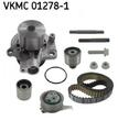 SKF Zahnriemensatz+WaPu für VW BEETLE,CADDY IV,CC,GOLF VI VII,GOLFVAN,JETTA IV