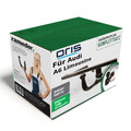 Oris Anhängerkupplung abnehmbar & 7poliger E-Satz für Audi A6 Limousine 04- KIT