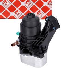 febi Ölkühler Ölfilter Gehäuse für VW GOLF 7 PASSAT B8 TIGUAN TOURAN 1.6/2.0 TDI