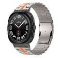 Premium Edelstahl Metall Armband Für Samsung Galaxy Watch Ultra 47mm Ersatz Band