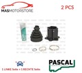 GELENK ANTRIEBSWELLE PAAR VORNE RECHT PASCAL G7W028PC 2PCS I FÜR AUDI A3,8PA