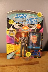 STAR TREK THE NEXT GENERATION COMMANDER SELA 1993 PLAYMATES