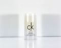 Calvin Klein CK One Unisexduft Deodorant  Stick 75 ml NEU OVP