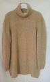 "JOBIS", Rollkragenpullover, 75% Schurwolle, 8% Kaschmir, 7% Seide, Gr.38, braun