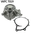SKF Wasserpumpe Kühlmittelpumpe für MAN SÜ NM FOC Hocl TGL I ab 93-> Vkpc7019