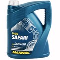 5L 20W-50 MOTOR-ÖL MANNOL SAFARI API SN/CH-4 20W50 YOUNGTIMER OLDTIMER UNIVERSAL