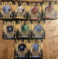 Match Attax 23/24-Alle 9 x 100 Clubs + Ltd Edition Heritage Card Toppsindia Version