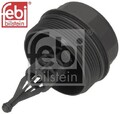 febi bilstein 193881 Deckel für Ölfiltergehäuse für Mercedes-Benz 