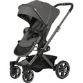 Hartan Kinderwagen Vip GTX Casual penguin (910) Gestellfarbe Platin AKZEPTABEL