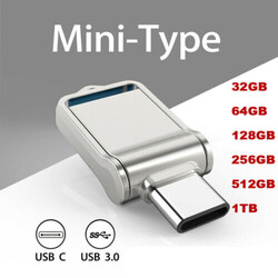 USB 3.0 U Disk 256GB 512GB 1TB 2TB Speicherstick Type C OTG Flash Pen Drive