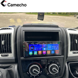 6.86" 1Din Autoradio Touchscreen Wireless Apple Carplay Android Auto Bluetooth