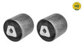 2x Querlenker-Reparaturset Vorderachse rechts 314 610 0000/HD MEYLE für BMW X1 7