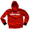 Olympia Rio 2016 Adidas Jacke Sweater Hoody-Zipper Einkleidung Team Deutschland
