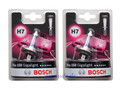 2x BOSCH Gigalight Plus 150 H7 12V 55W für MERCEDES B-KLASSE W245 W246 W242