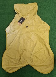 Hurtta Reflektierender Regenmantel/Hundemantel Mudventure Coat tumeric 65 cm