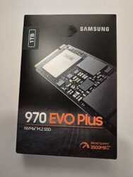 Samsung 970 Evo Plus M.2 SSD 1TB in OVP